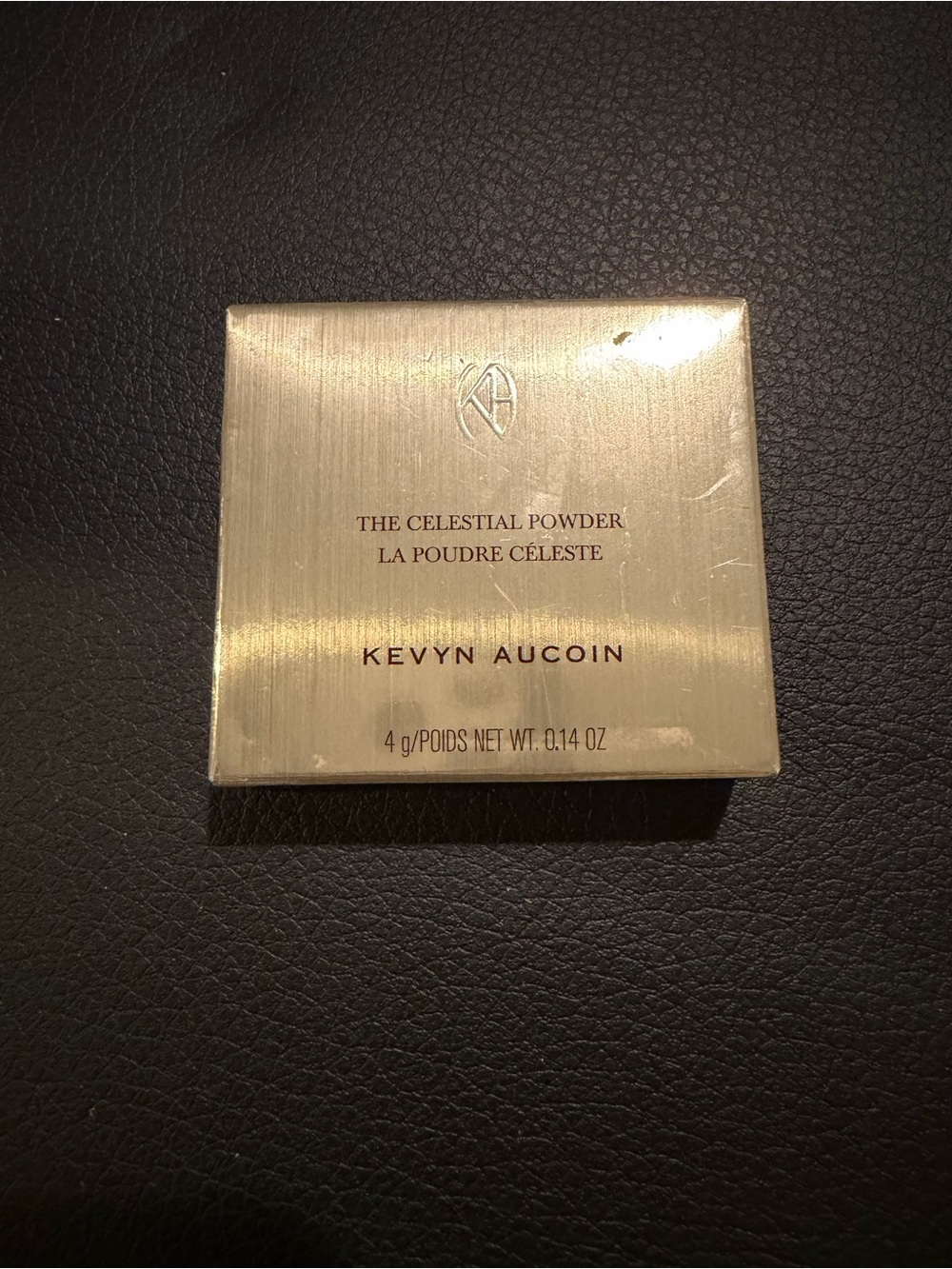 Kevyn Aucoin Celestial Powder Compact in Starlight NIB